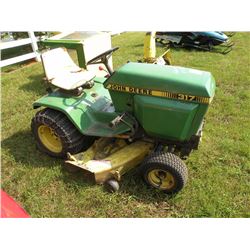 John Deere 317 SN#-129656M