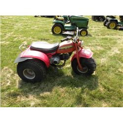 Honda ATC 110 3 wheeler SN#-TB022051526