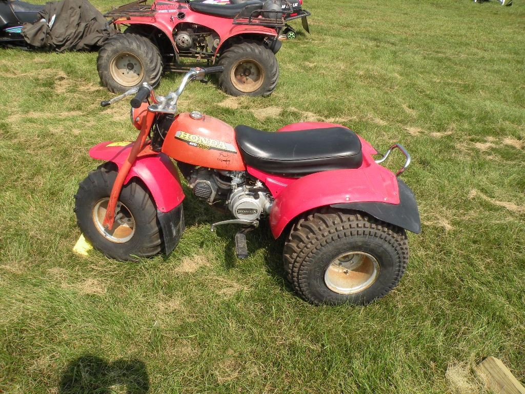 Honda ATC 110 3 wheeler SNTB022051526
