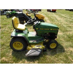 John Deere GT 275 SN#-MOG275B055597