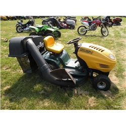 Yardman riding mower w/bagger