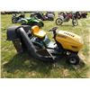 Image 1 : Yardman riding mower w/bagger