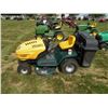 Image 3 : Yardman riding mower w/bagger