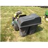 Image 4 : Yardman riding mower w/bagger
