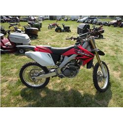 2004 Honda CRF 250R dirt bike SN#-JH2?E10364M005504