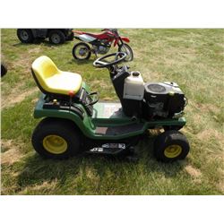 John Deere STX38 SN#-M00STXJ279033