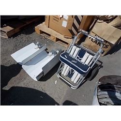 GEMINI PLUS RETRO GOLF CART & 3 MERCURY LITES