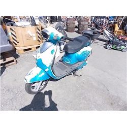 POWER ASSISTED ELECTRIC SCOOTER - as-is