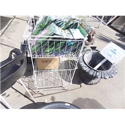 DOUBLE DISPLAY BIN & CONTENTS