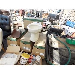 NEW IN BOX - AMERICAN STANDARD TOILET BOWL