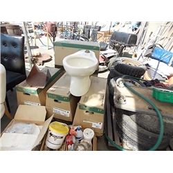 NEW IN BOX - AMERICAN STANDARD TOILET BOWL