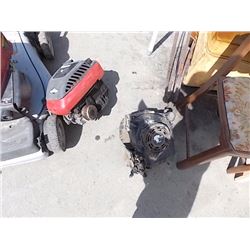 LAWN MOWER MOTOR - GAS - 3.5HP - UNTESTED - 2 TTL