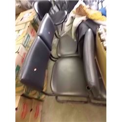 BLACK CHAIRS - 4 TTL