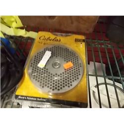 GRINDER PLATE - #42 - PS