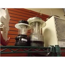 CAMPING LANTERNS - BATTERY OPERATED - 2 TTL