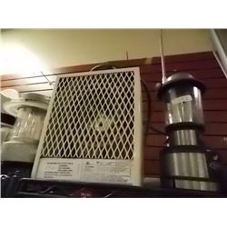 INDUSTRIAL HEATER - 220 VOLT