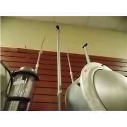 SPEAKER STANDS - 4 TTL - PS