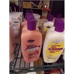 LOT OF KID'S SUNSCREEN - 45SPF - 4 TTL - PINK BOTTLE