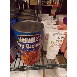 HEINZ PORK & BEANS - 1.6L - 4 TTL