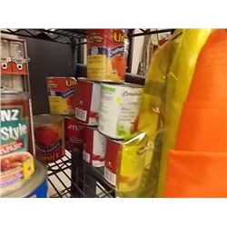 LOT OF CANNED TOMATOES - 9 TTL