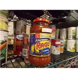 LOT OF TOMATOE SAUCE & MORE - 7PC TTL