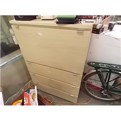 DRESSER CABINET - 3 DRAWER & DROP FRONT DOOR