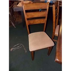 DINING CHAIRS - 6 X BID