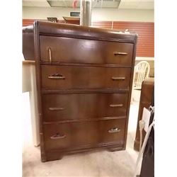 VINTAGE DRESSER - 4 DRAWER