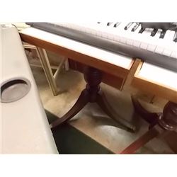 VINTAGE TILE TOP ACCENT TABLE