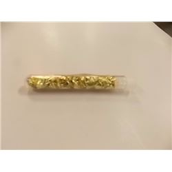 VIAL OF 24K GOLD FLAKES