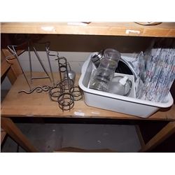 SHELF LOT OF ASSORTED