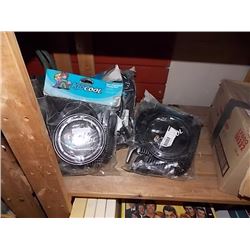 LOT OF NEW TRAINING WHEELS