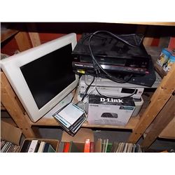 SHELF OF ELECTRONICS