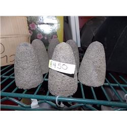 HONE GRINDING STONES - 6 TTL
