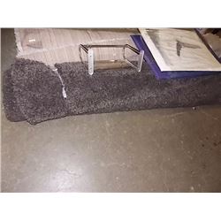 AREA CARPET - GREY - 10 X 12