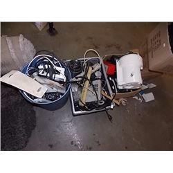 BOXES OF ASSORTED ELECTRONICS - 3 TTL