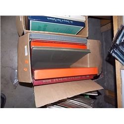 BOX OF ASSORTED RETRO RECORDS