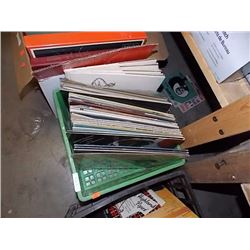 BOX OF ASSORTED RETRO RECORDS