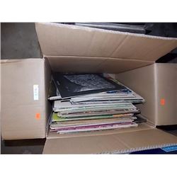BOX OF ASSORTED RETRO RECORDS