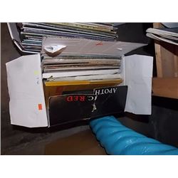 BOX OF ASSORTED RETRO RECORDS