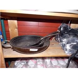 FRYING PANS - 3 TTL