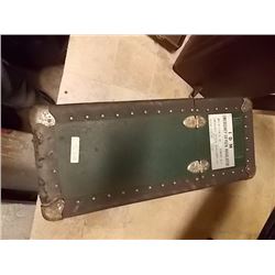 VINTAGE OXYGEN BOTTLE CASE