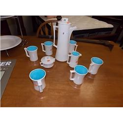 COFFEE SET - CLAPPERTON - 9PC TTL