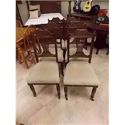 EAST LAKE DINING CHAIRS - 6 x BID