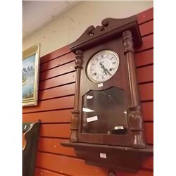 VINTAGE REGULATOR CHIME CLOCK