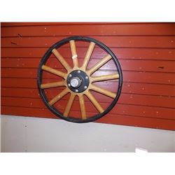 VINTAGE WAGON WHEEL