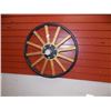 Image 1 : VINTAGE WAGON WHEEL