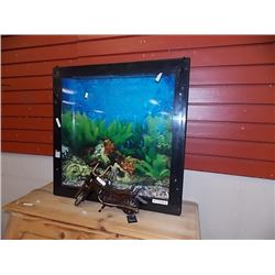 WALL MOUNT FISH TANK