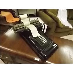 VINTAGE BURROGHS ADDING MACHINE