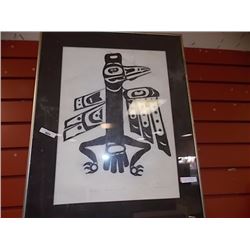FIRST NATIONS PRINT - AS-IS